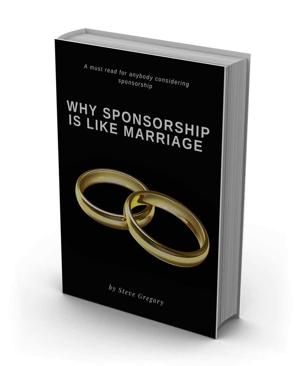 Why Sponsorship is Like Marriage